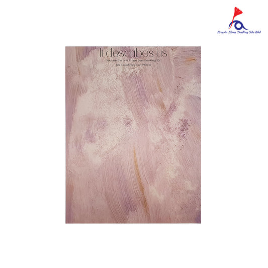FPP078 ELEGANT ECO PAINTING PAPER - Freesia