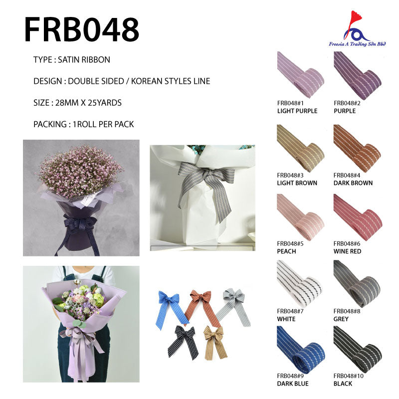 FRB048 KOREAN STYLES LINES - Freesia