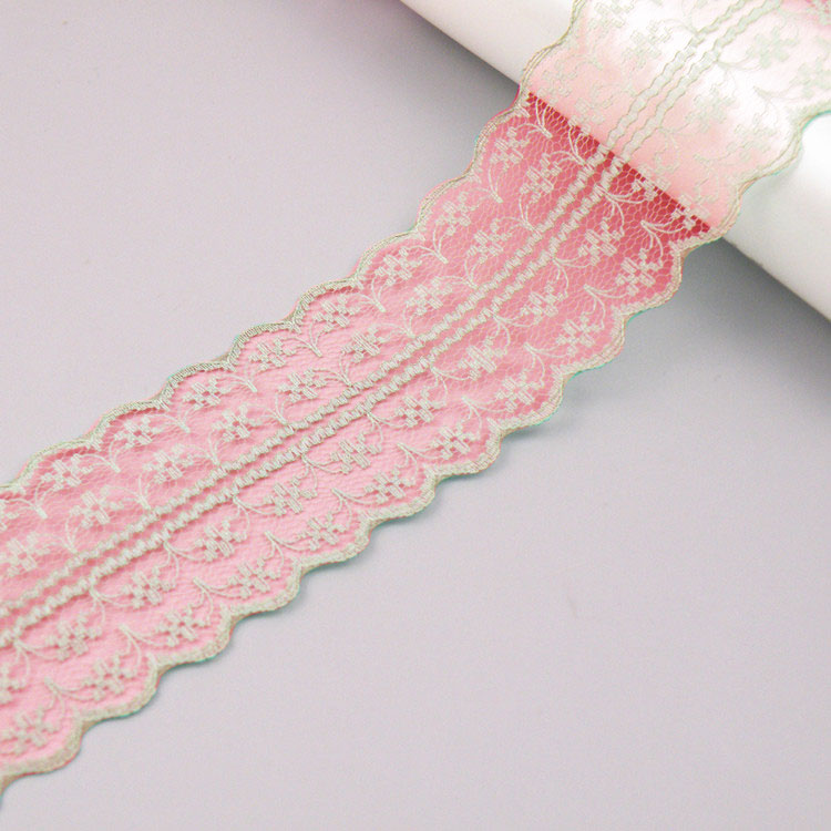 FRB059 FLORAL LACE - Freesia