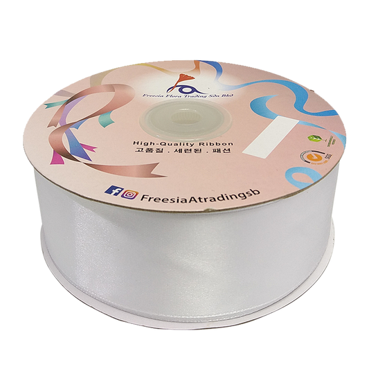 FRB063 SATIN RIBBON 38MM*50Y - Freesia