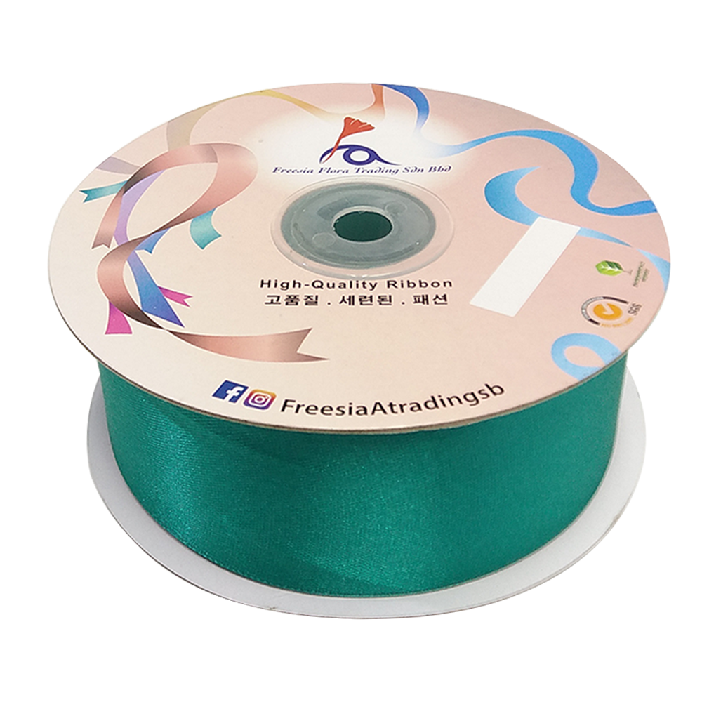 FRB063 SATIN RIBBON 38MM*50Y - Freesia