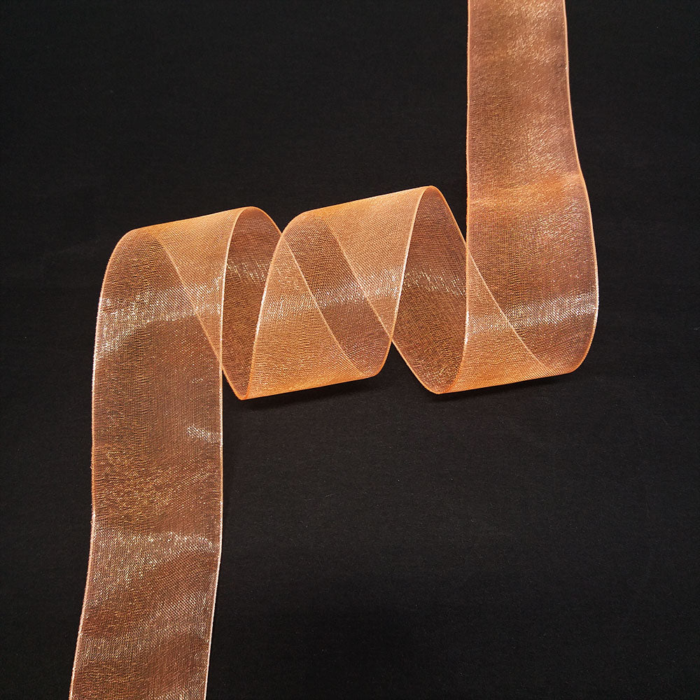 FRB065 ORGANZA RIBBON (38MM*50Y) - Freesia