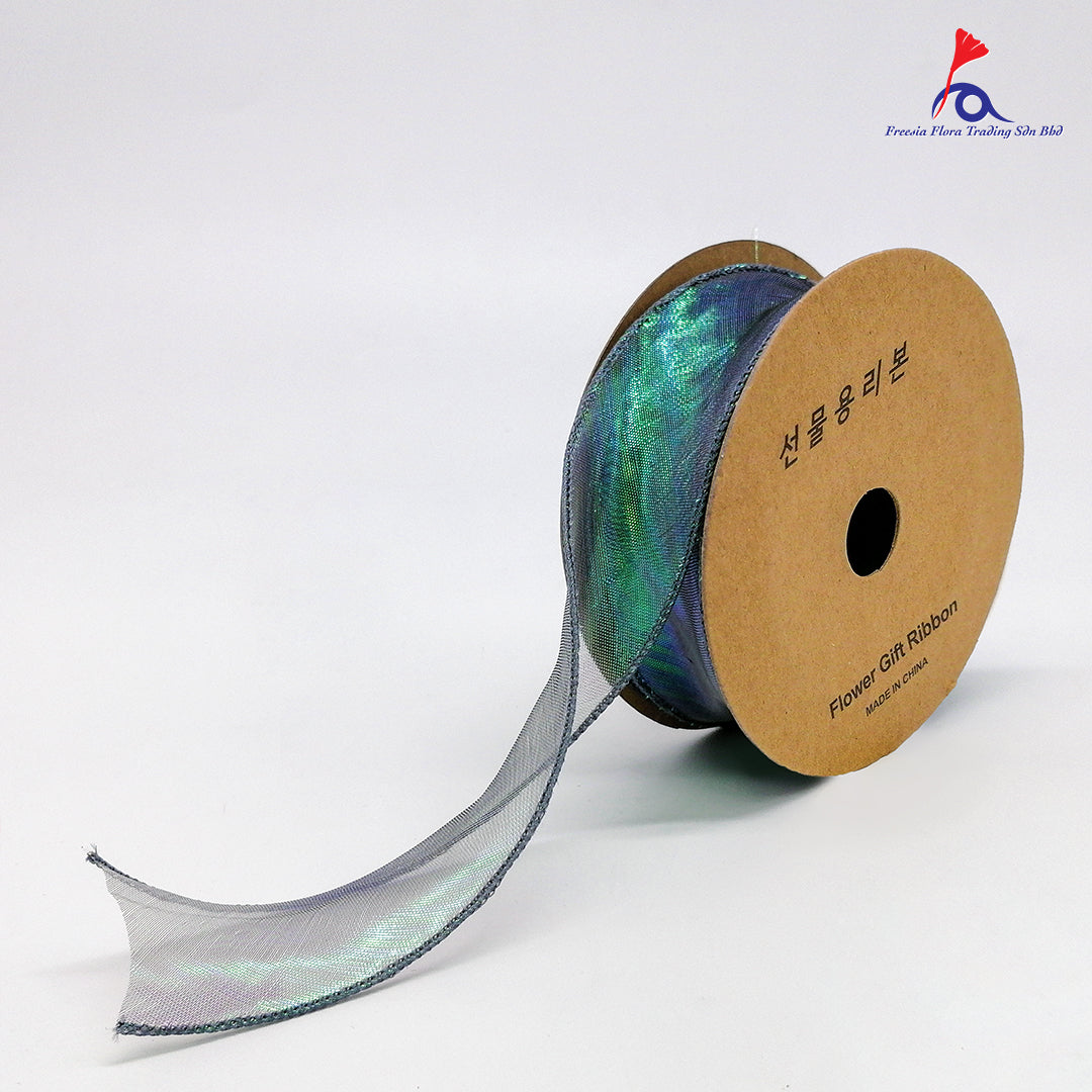 FRB095 SYMPHONY FISHTAIL 40MM*10Y - Freesia