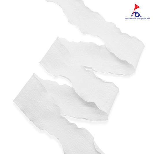 FRB097 FABRIC RIBBON 38mm x 10Y - Freesia