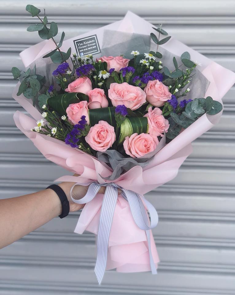 FPL050 KOREA OPP PLASTIC - Freesia