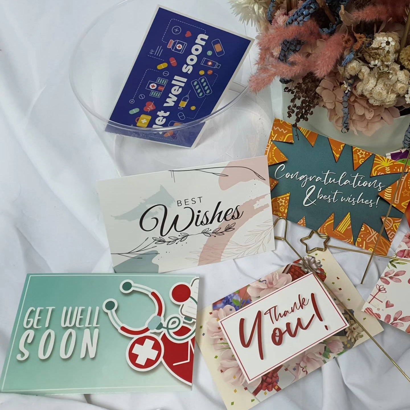 Decoration Cards – Freesia