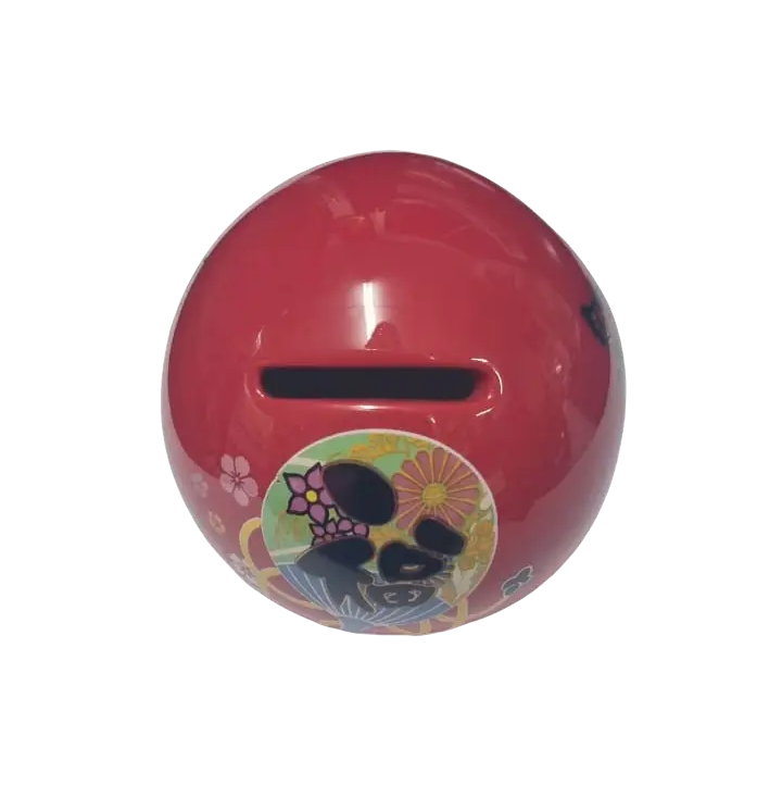 FBA100 3Inch Japanese Mini Daruma 达摩陶瓷 (存钱罐)