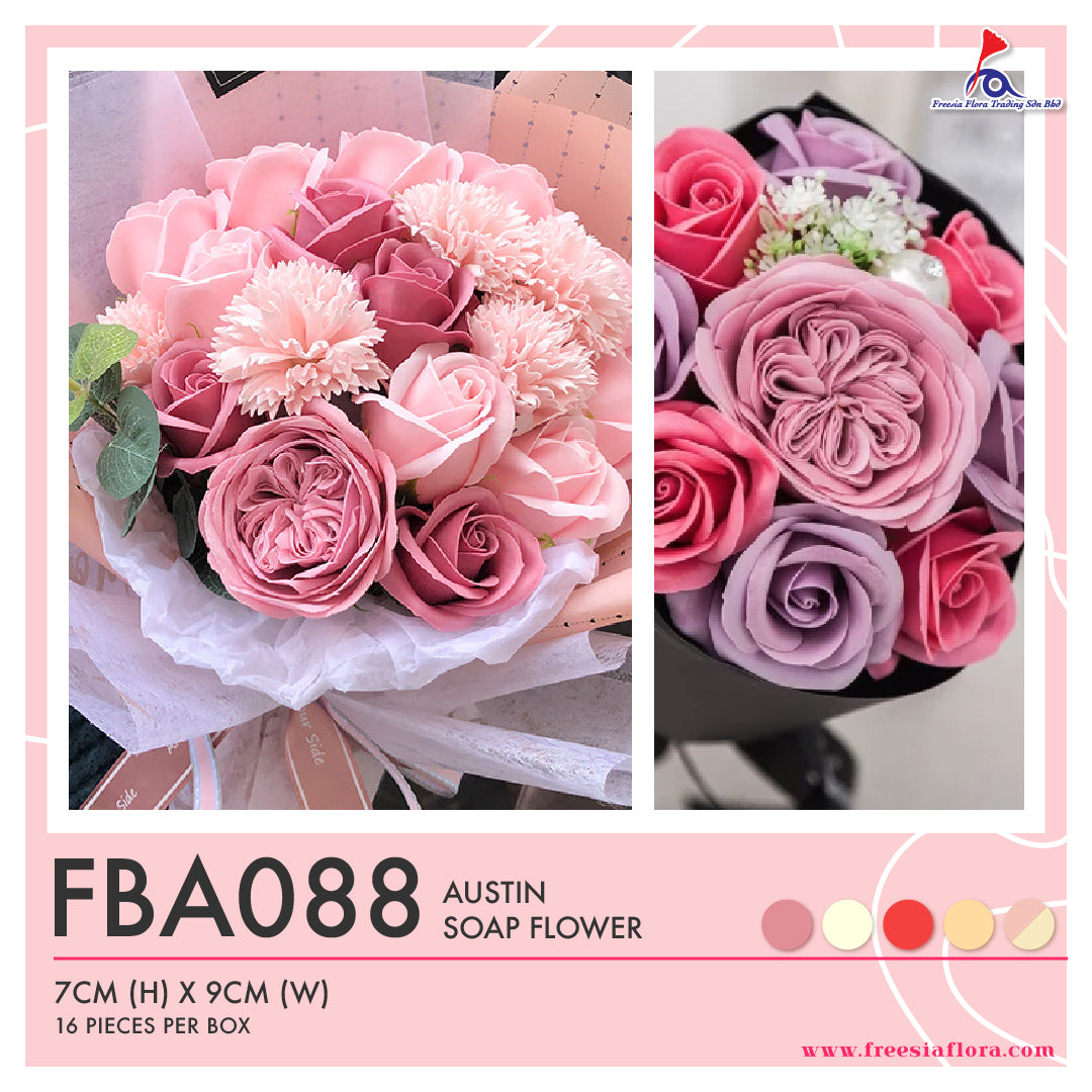 FBA088 AUSTIN SOAP FLOWER
