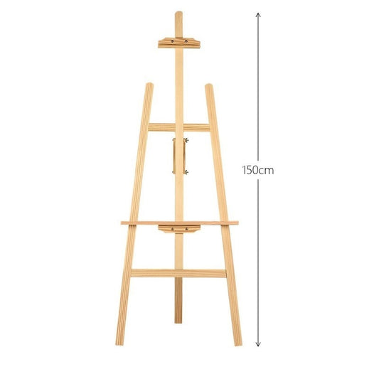 FBA090#1 Pine Wood Stand "L" Size