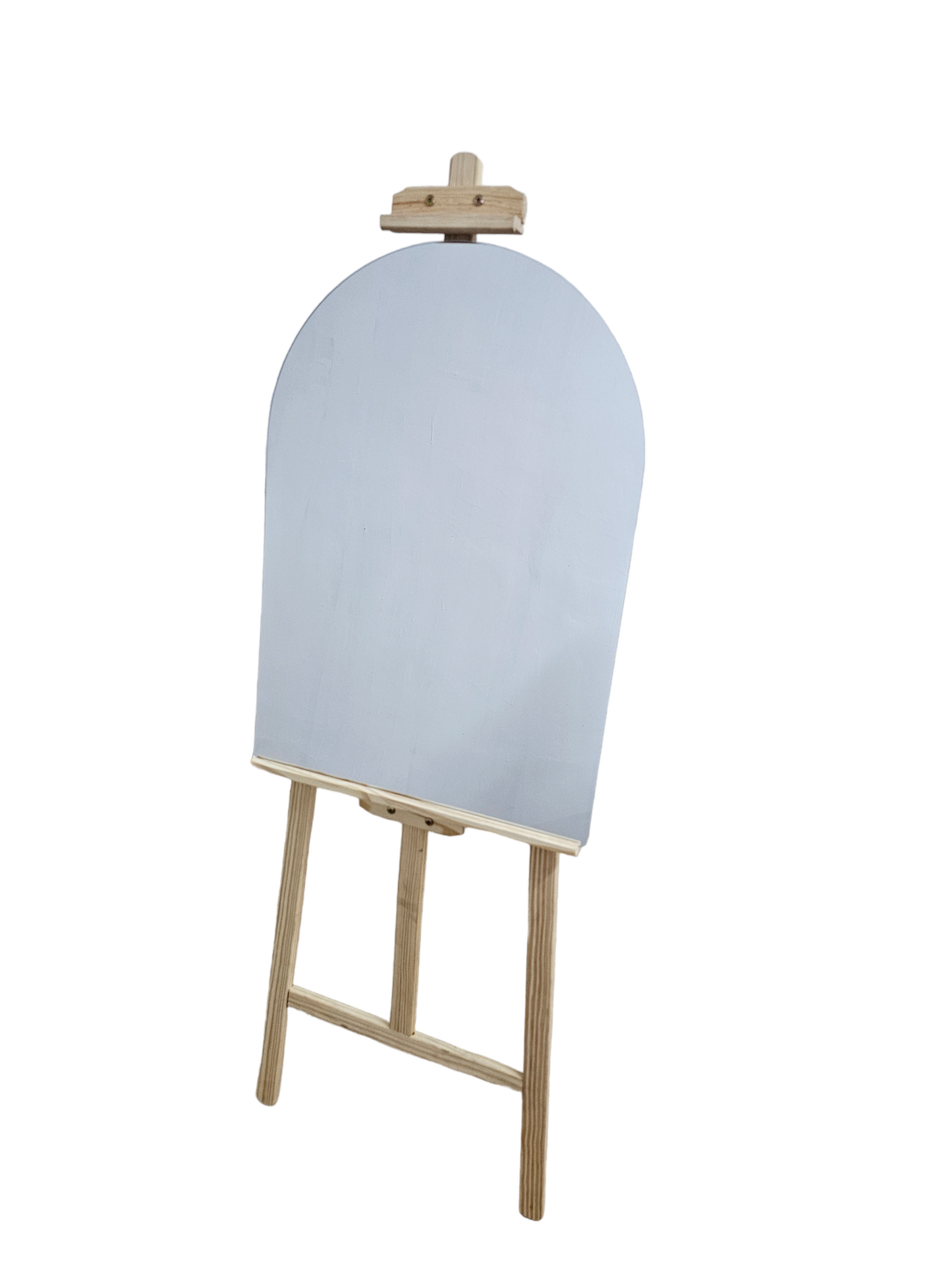 FBA091 Half Moon Shape Acrylic Mirror Board (Mirror Only)