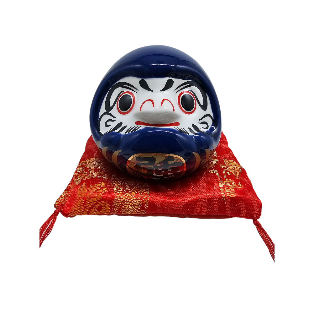 FBA100 3Inch Japanese Mini Daruma 达摩陶瓷 (存钱罐)