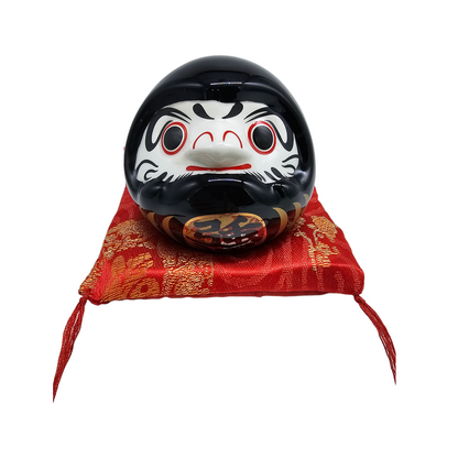 FBA100 3Inch Japanese Mini Daruma 达摩陶瓷 (存钱罐)