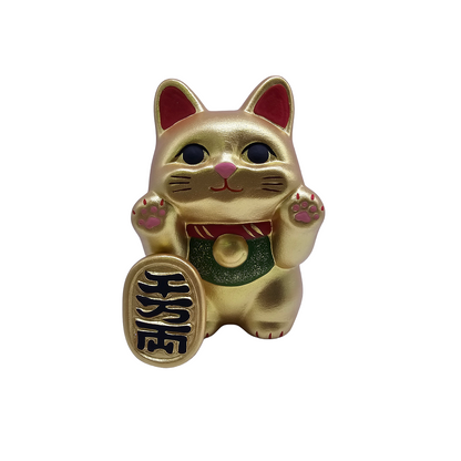 FBA105 4IN 九谷烧 Maneki-neko (Japan Version) (100% Hand-Made)