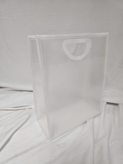 FBA115 FROSTED PVC BAG