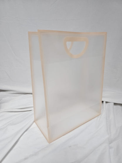 FBA115 FROSTED PVC BAG