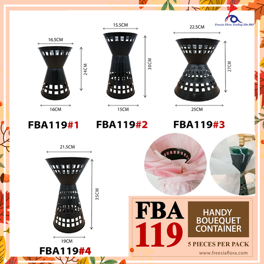 FBA119 HANDY BOUQUET CONTAINER