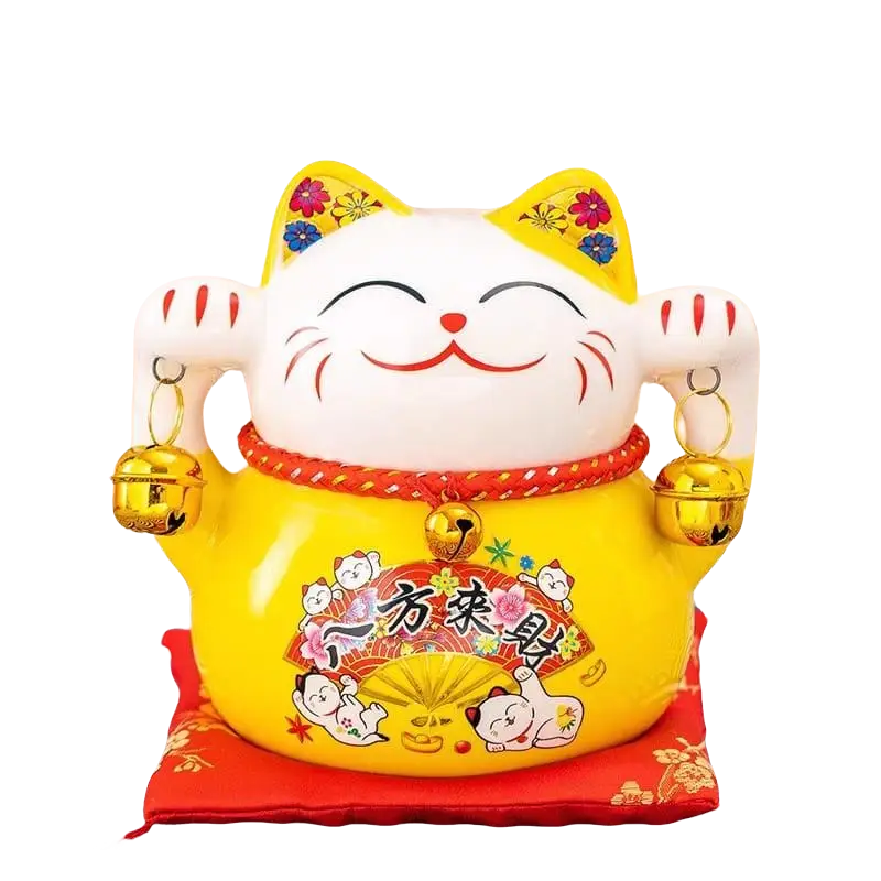 Lucky Cat – Freesia