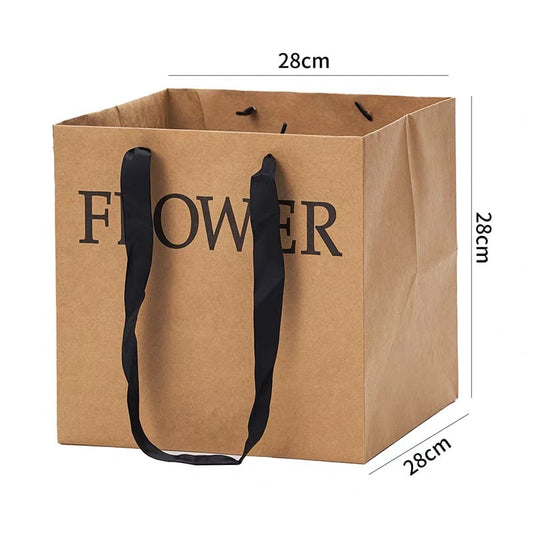 FBA139#1 ECO Craft Flower BAG