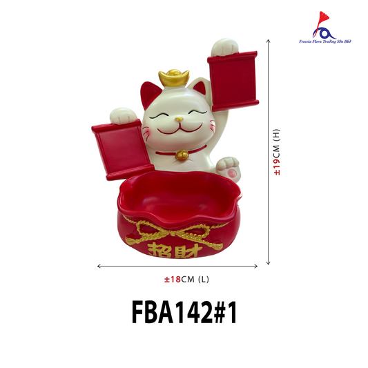 FBA142#1 7IN Lucky Cat 福袋-招财猫