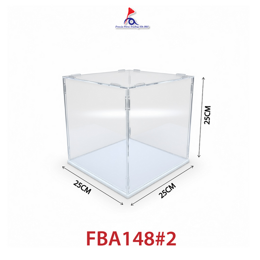 FBA148 Premium Clear ACRYLIC FLOWER BOX