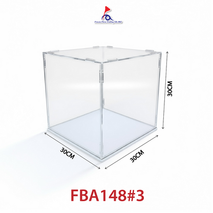 FBA148 Premium Clear ACRYLIC FLOWER BOX