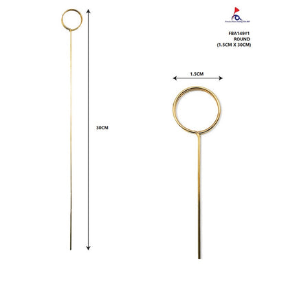 FBA149 GOLD CARD STICK (S SIZE)