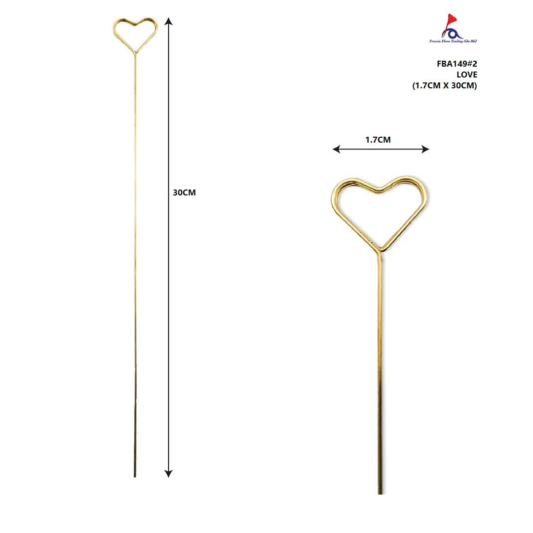 FBA149 GOLD CARD STICK (S SIZE)