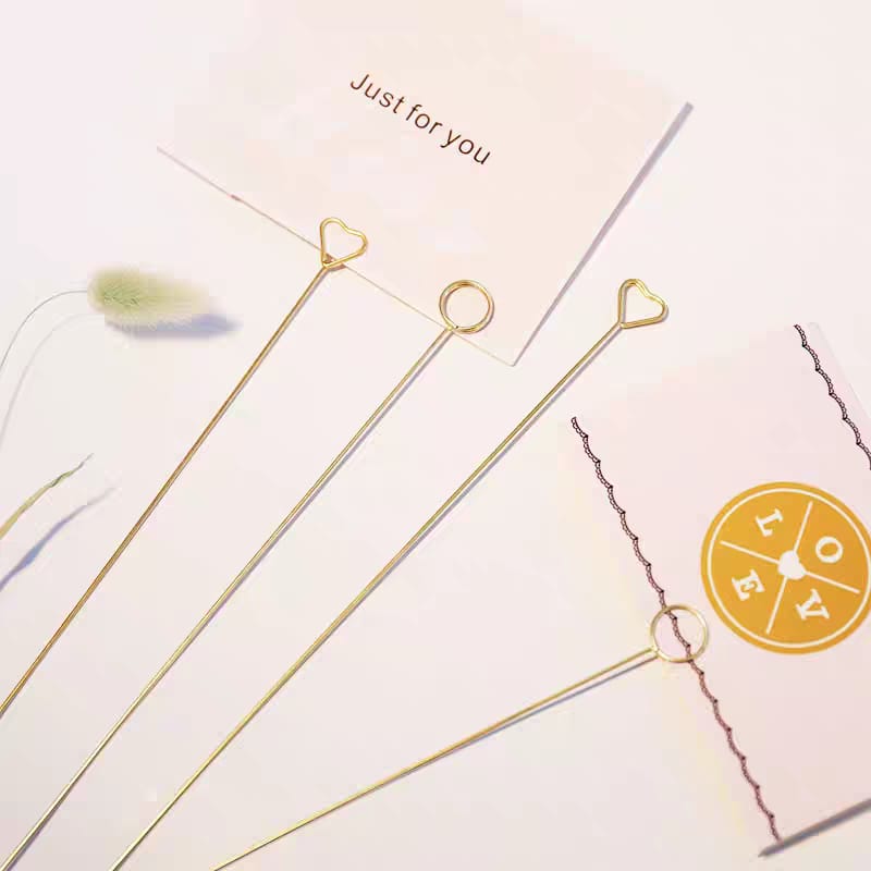 FBA149 GOLD CARD STICK (S SIZE)