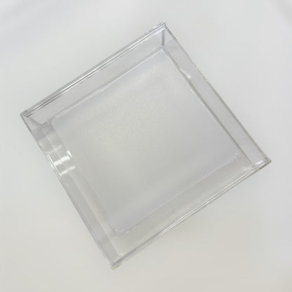 FBA150 FREESIA Premium Clear Acrylic Box with Sliding Door / Kotak Duit Hantaran / Gift Box / Acrylic Frame