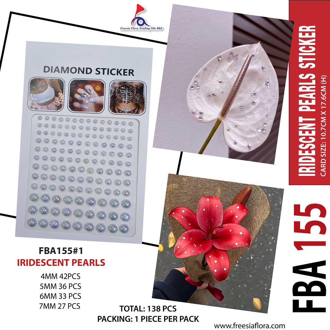 FBA155 IRIDESCENT PEARLS