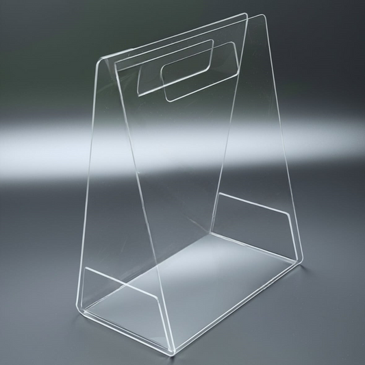 FBA157#1 ACRYLIC Hand Carry Flower Bag (NEW & IMPROVED)