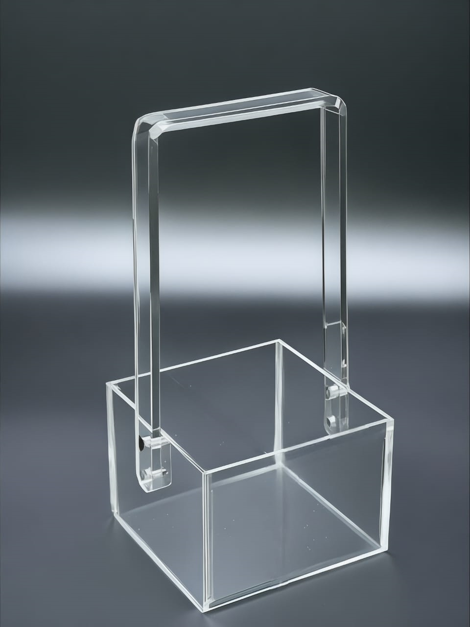 FBA158#1 ACRYLIC Mini Basket