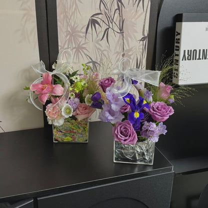 FBA158#1 ACRYLIC Mini Basket