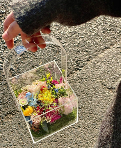 FBA158#1 ACRYLIC Mini Basket