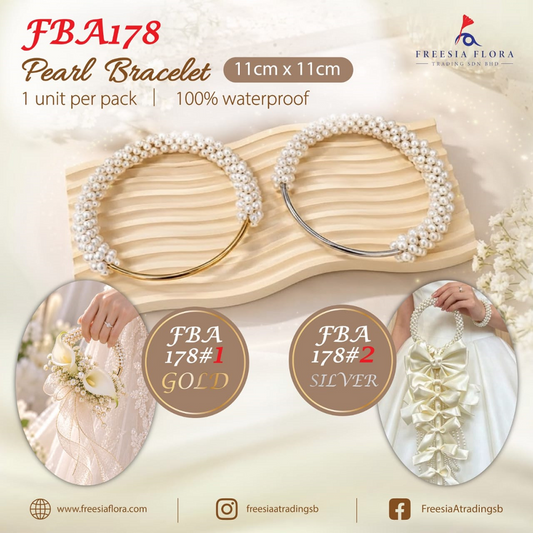 FBA178 Pearl Bracelet