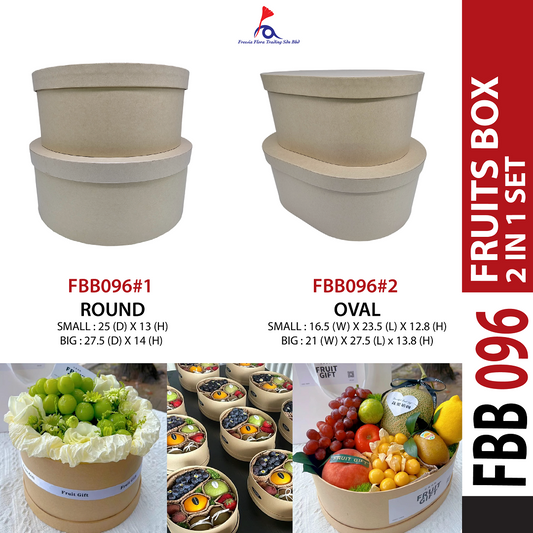 FBB096 FRUITS BOX (2 IN 1)