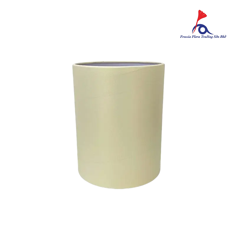 FBB099 Pearl Series Round Box (15cm (D) X 19cm (H)