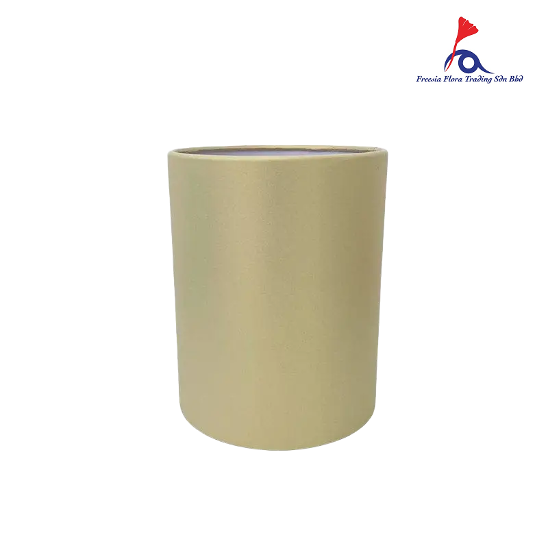 FBB099 Pearl Series Round Box (15cm (D) X 19cm (H)