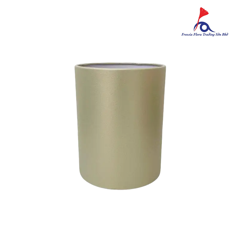 FBB099 Pearl Series Round Box (15cm (D) X 19cm (H)