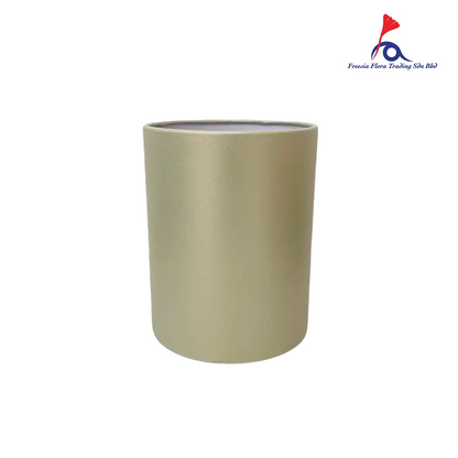 FBB099 Pearl Series Round Box (15cm (D) X 19cm (H)