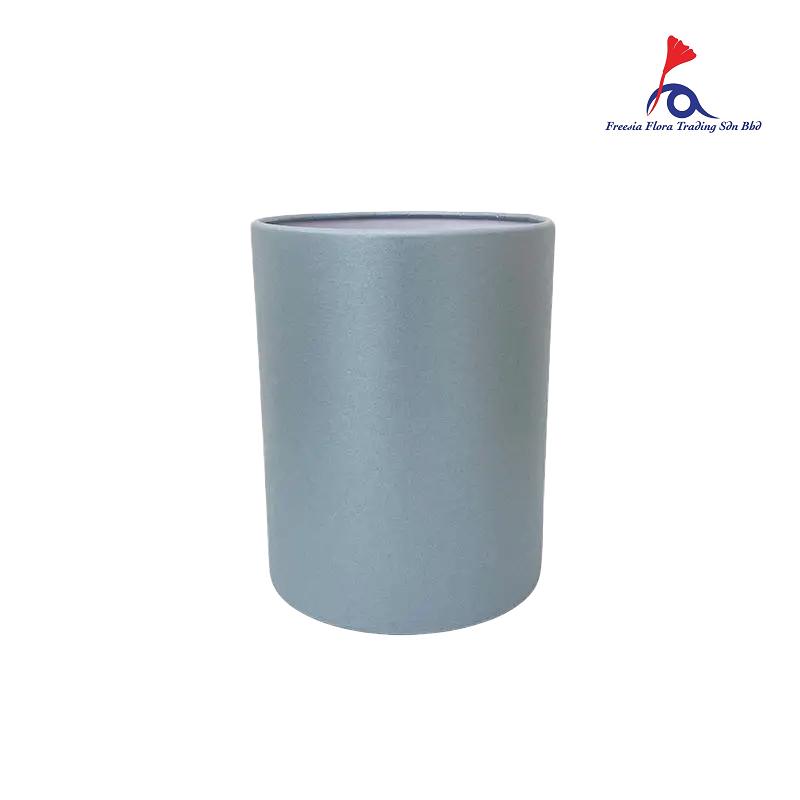 FBB099 Pearl Series Round Box (15cm (D) X 19cm (H)