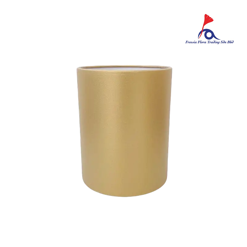 FBB099 Pearl Series Round Box (15cm (D) X 19cm (H)