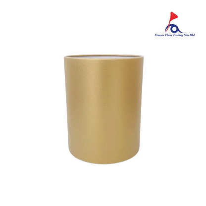 FBB099 Pearl Series Round Box (15cm (D) X 19cm (H)