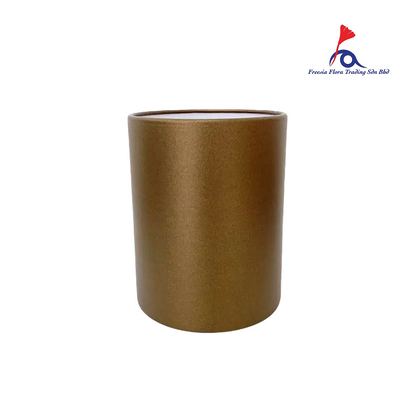 FBB099 Pearl Series Round Box (15cm (D) X 19cm (H)