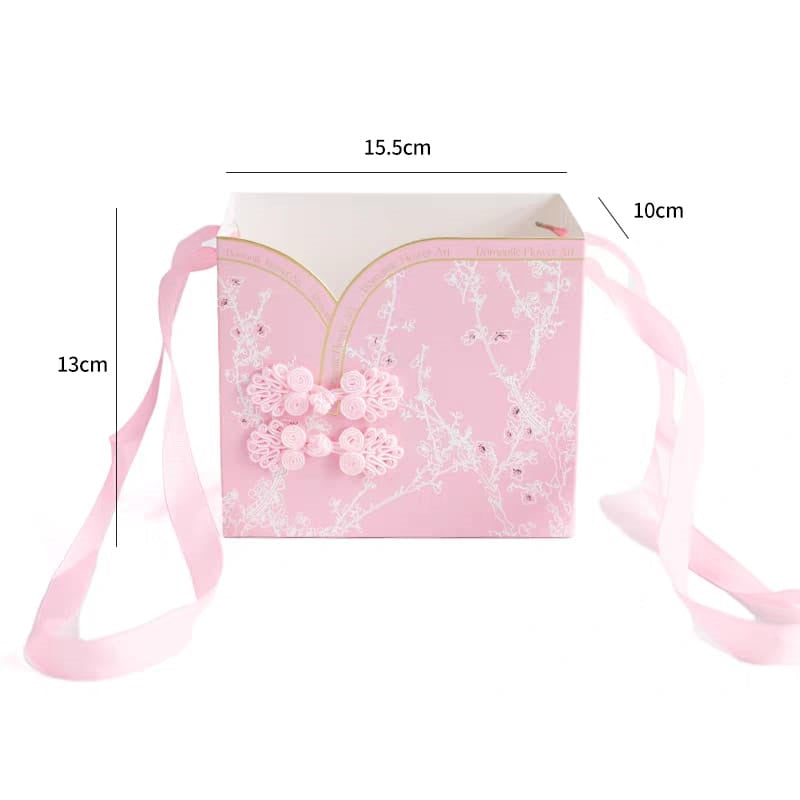 FBB101 Craft Paper Bag (500g) 华韵中式花盒