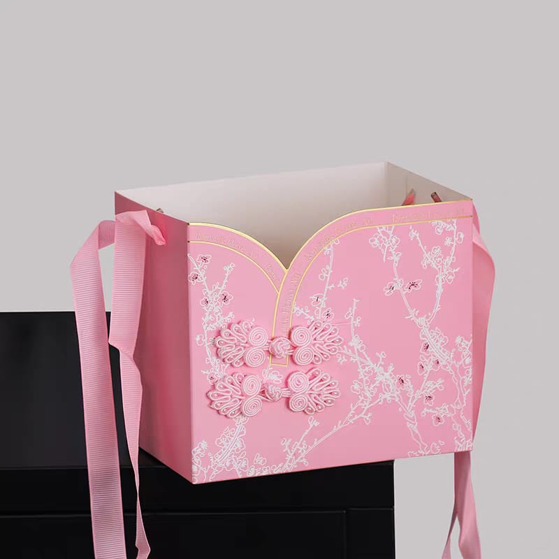 FBB101 Craft Paper Bag (500g) 华韵中式花盒