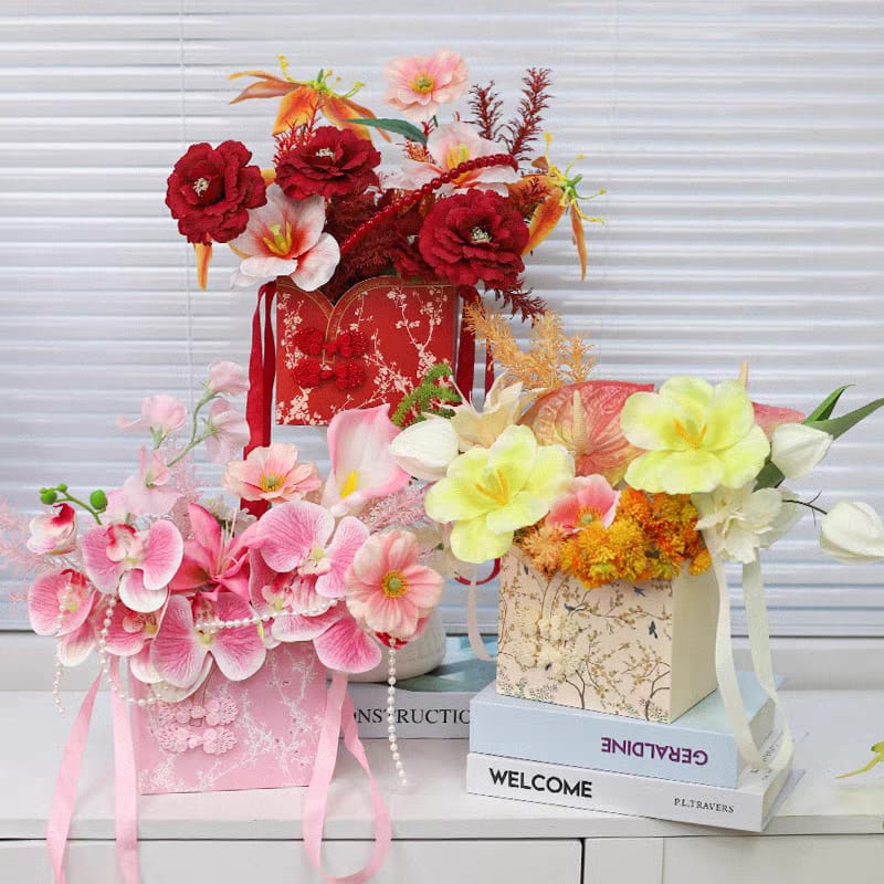 FBB101 Craft Paper Bag (500g) 华韵中式花盒