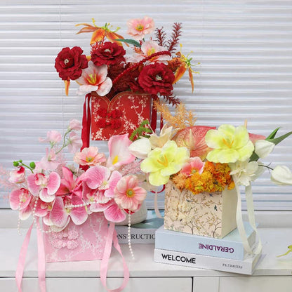 FBB101 Craft Paper Bag (500g) 华韵中式花盒