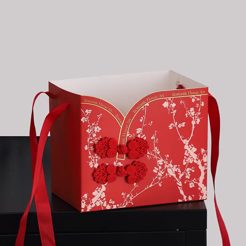 FBB101 Craft Paper Bag (500g) 华韵中式花盒