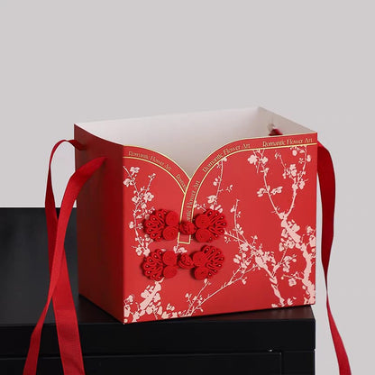 FBB101 Craft Paper Bag (500g) 华韵中式花盒